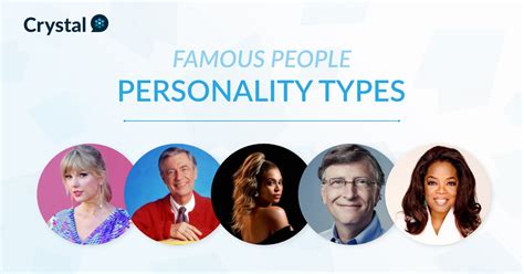 famous people with protagonist personality.